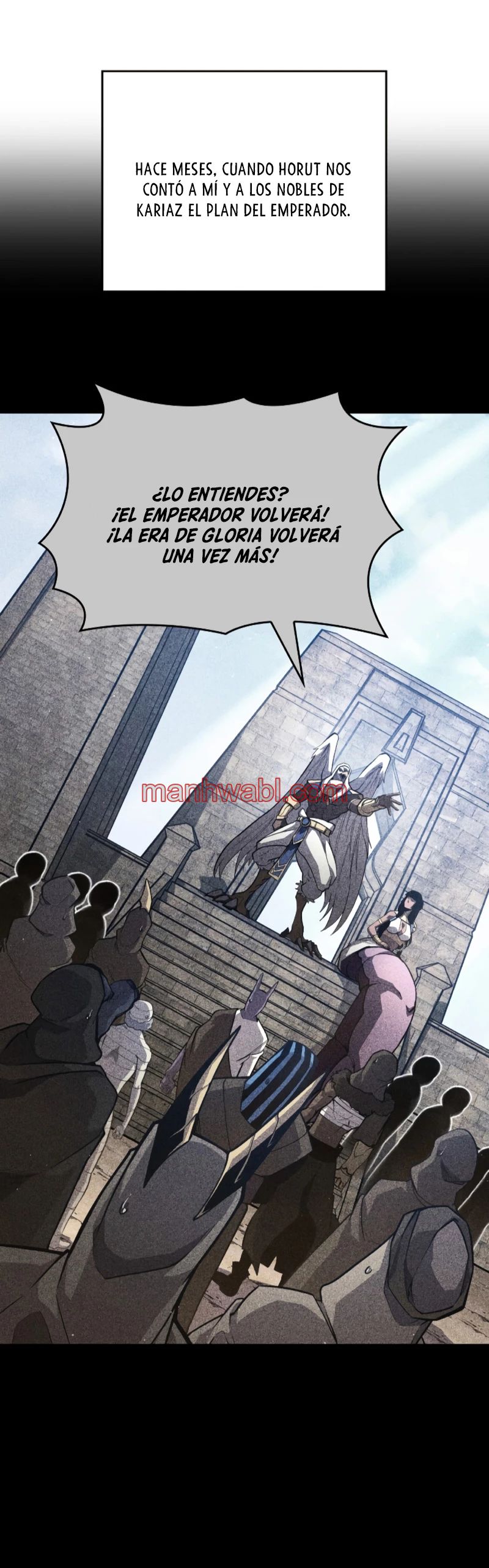 Regreso del ranker de clase SSS - Capítulo 126_2 manhwa