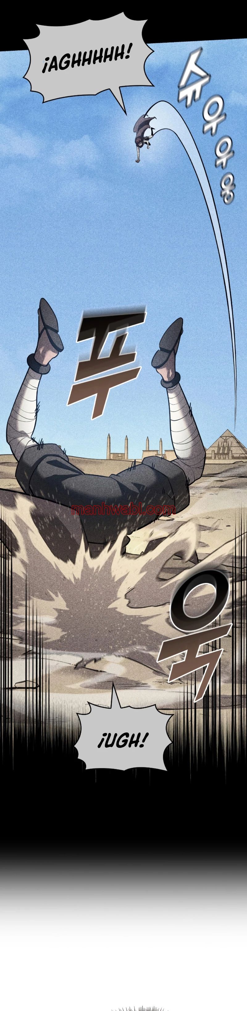 Regreso del ranker de clase SSS - Capítulo 126_2 manhwa