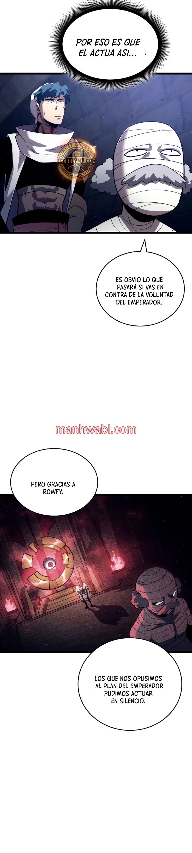 Regreso del ranker de clase SSS - Capítulo 126_2 manhwa