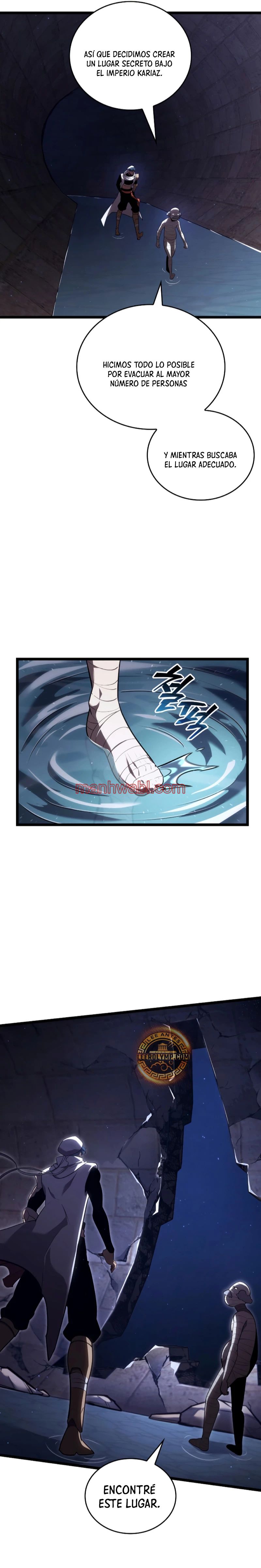 Regreso del ranker de clase SSS - Capítulo 126_3 manhwa