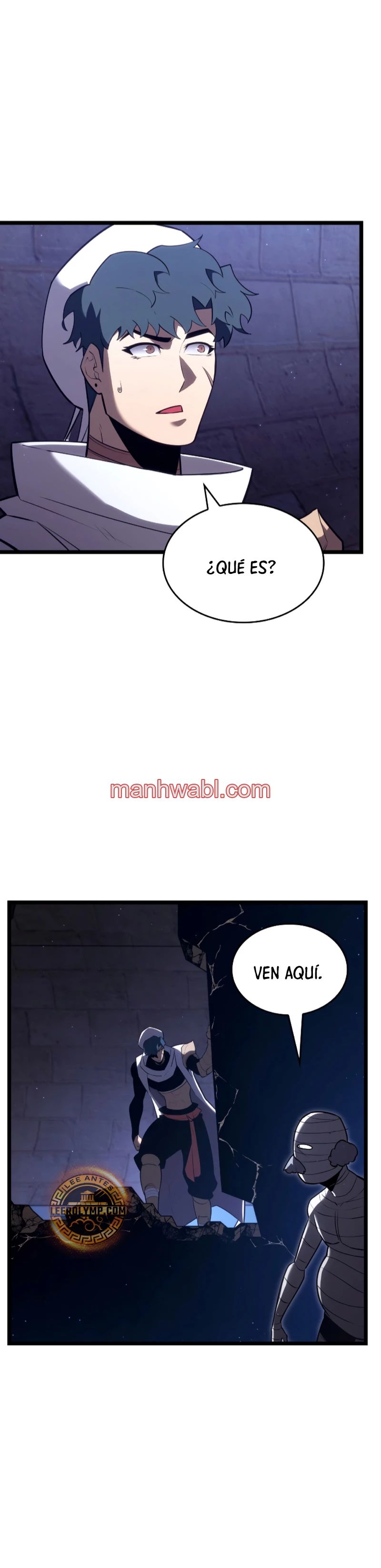 Regreso del ranker de clase SSS - Capítulo 126_3 manhwa