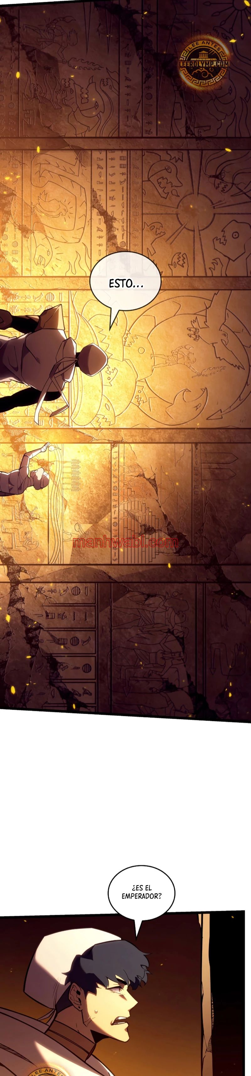 Regreso del ranker de clase SSS - Capítulo 126_3 manhwa