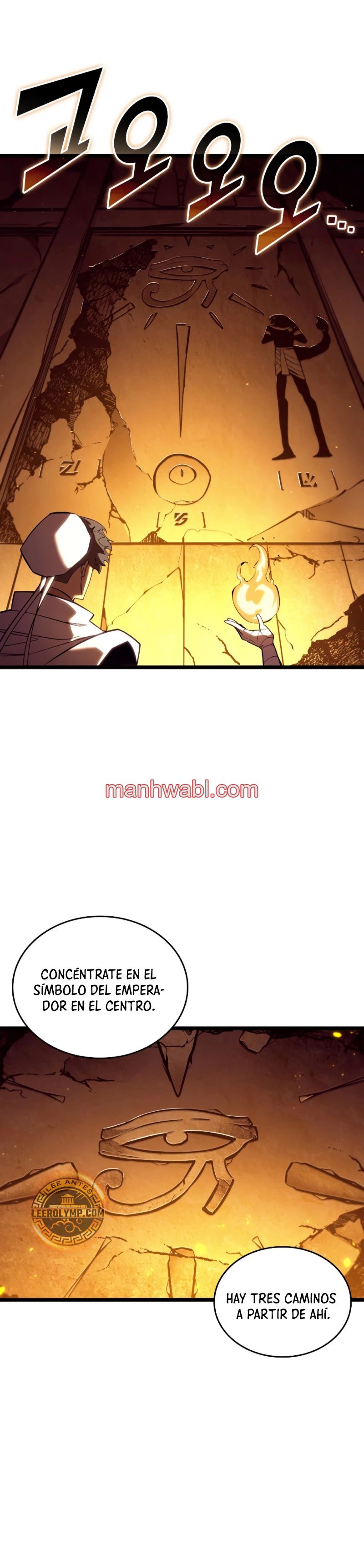 Regreso del ranker de clase SSS - Capítulo 126_3 manhwa