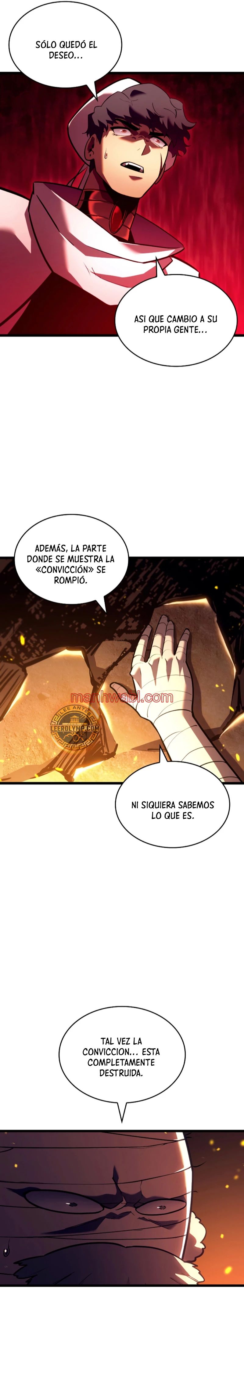 Regreso del ranker de clase SSS - Capítulo 126_3 manhwa