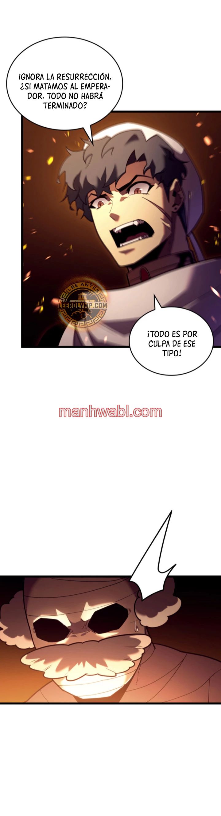 Regreso del ranker de clase SSS - Capítulo 127 manhwa