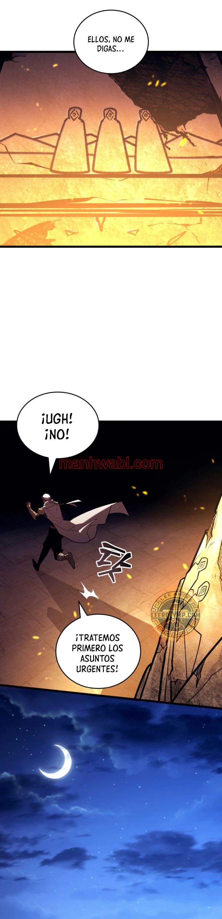 Regreso del ranker de clase SSS - Capítulo 127 manhwa