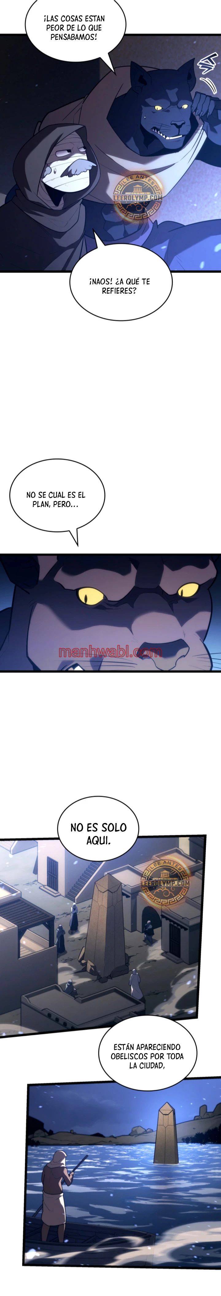 Regreso del ranker de clase SSS - Capítulo 127_2 manhwa