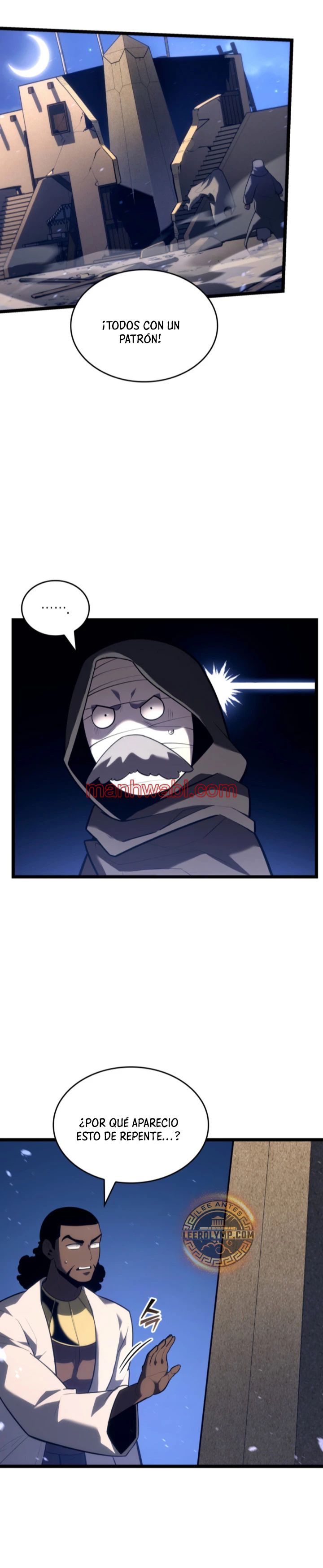 Regreso del ranker de clase SSS - Capítulo 127_2 manhwa