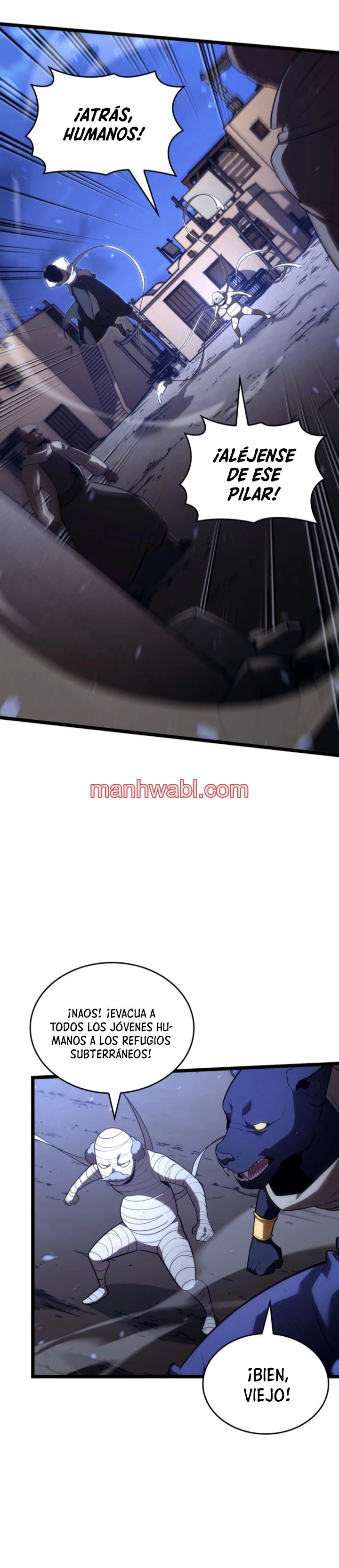 Regreso del ranker de clase SSS - Capítulo 127_2 manhwa