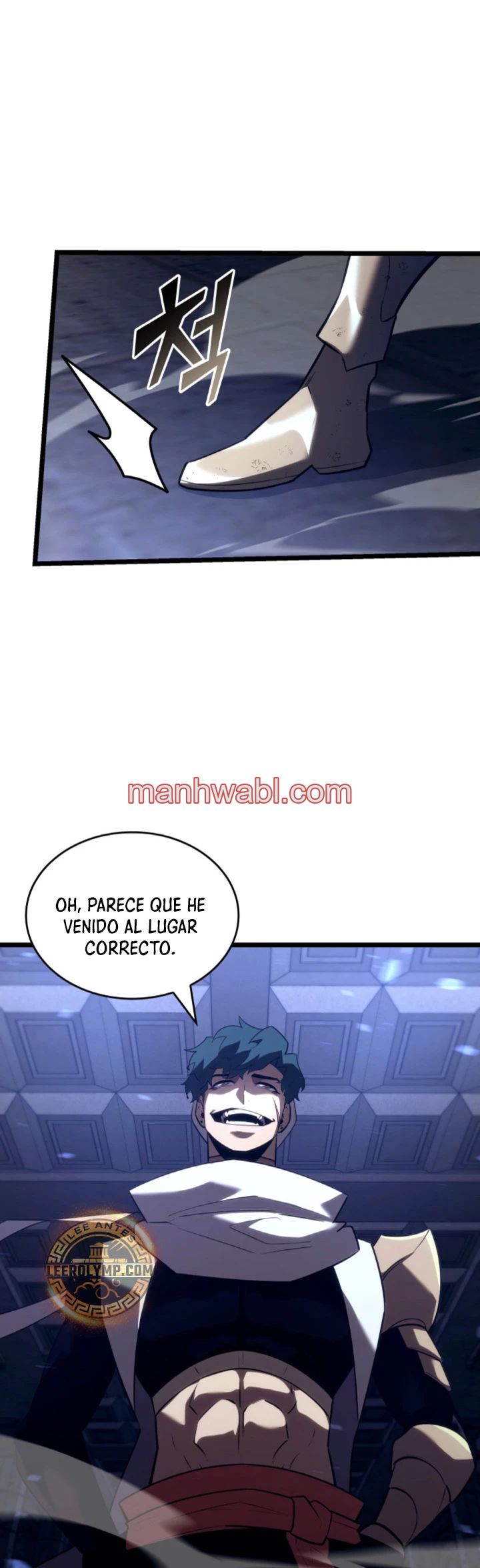 Regreso del ranker de clase SSS - Capítulo 127_2 manhwa