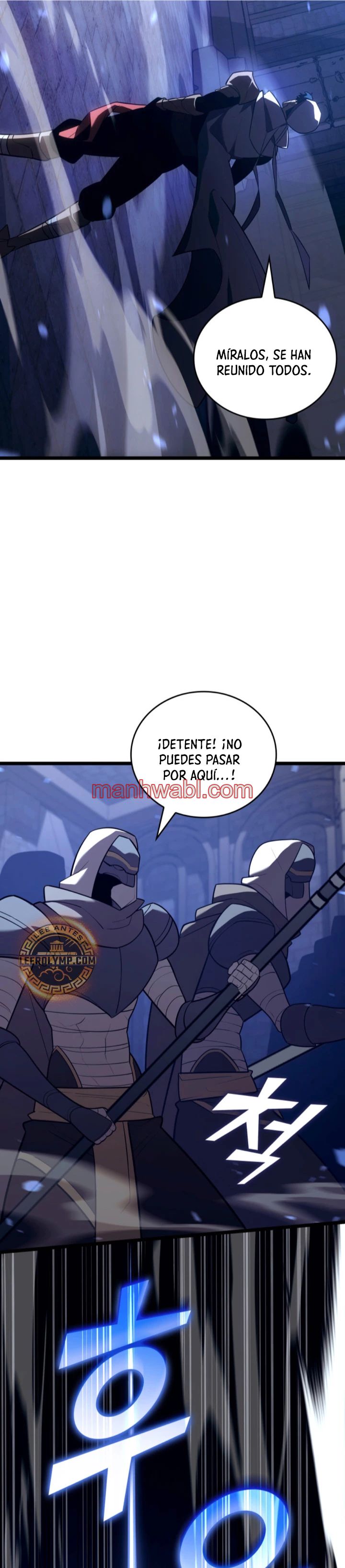 Regreso del ranker de clase SSS - Capítulo 127_2 manhwa