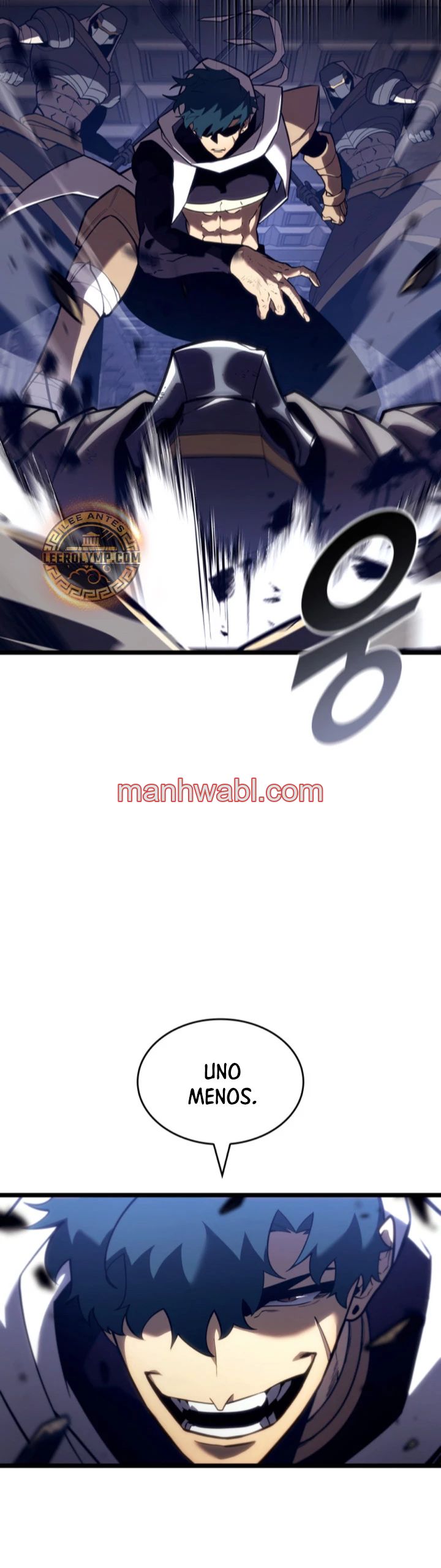 Regreso del ranker de clase SSS - Capítulo 127_2 manhwa