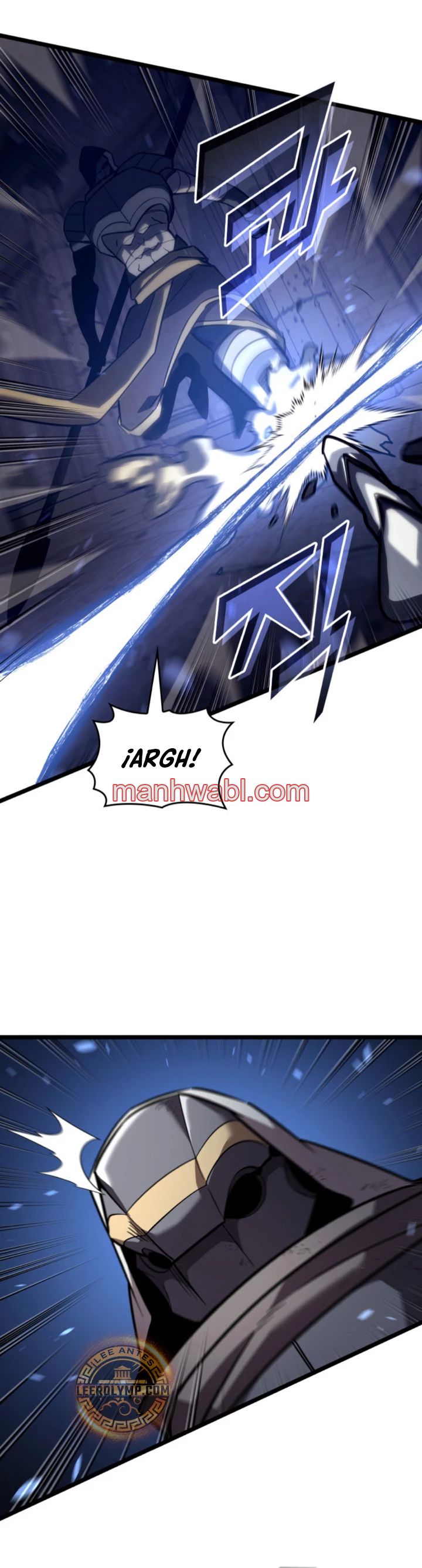 Regreso del ranker de clase SSS - Capítulo 127_3 manhwa