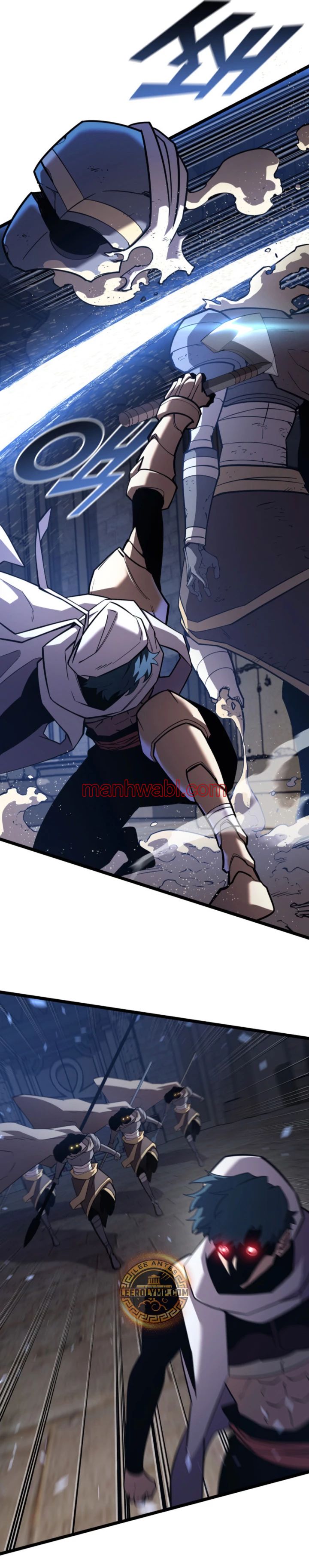 Regreso del ranker de clase SSS - Capítulo 127_3 manhwa