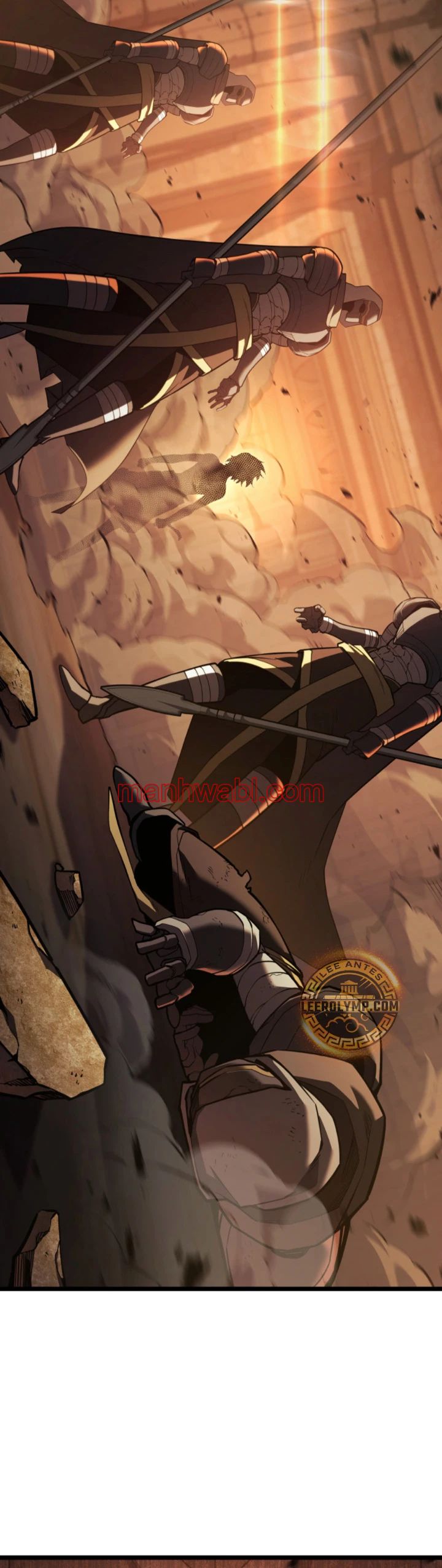 Regreso del ranker de clase SSS - Capítulo 127_3 manhwa