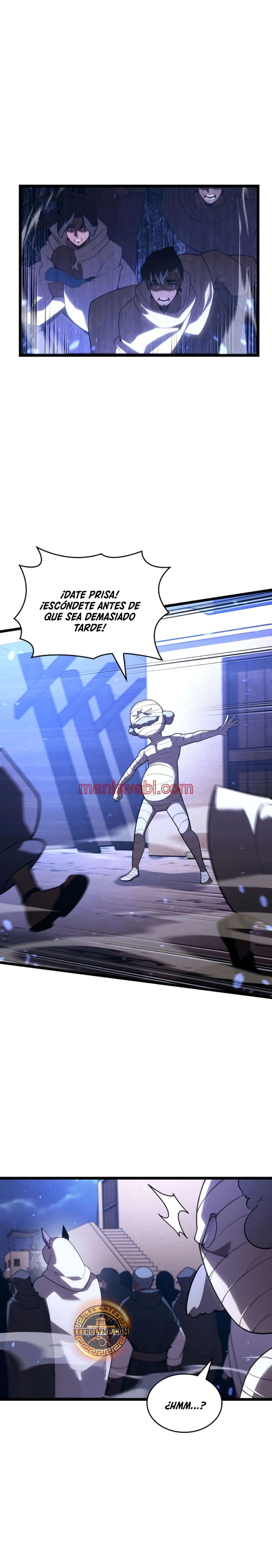 Regreso del ranker de clase SSS - Capítulo 128 manhwa