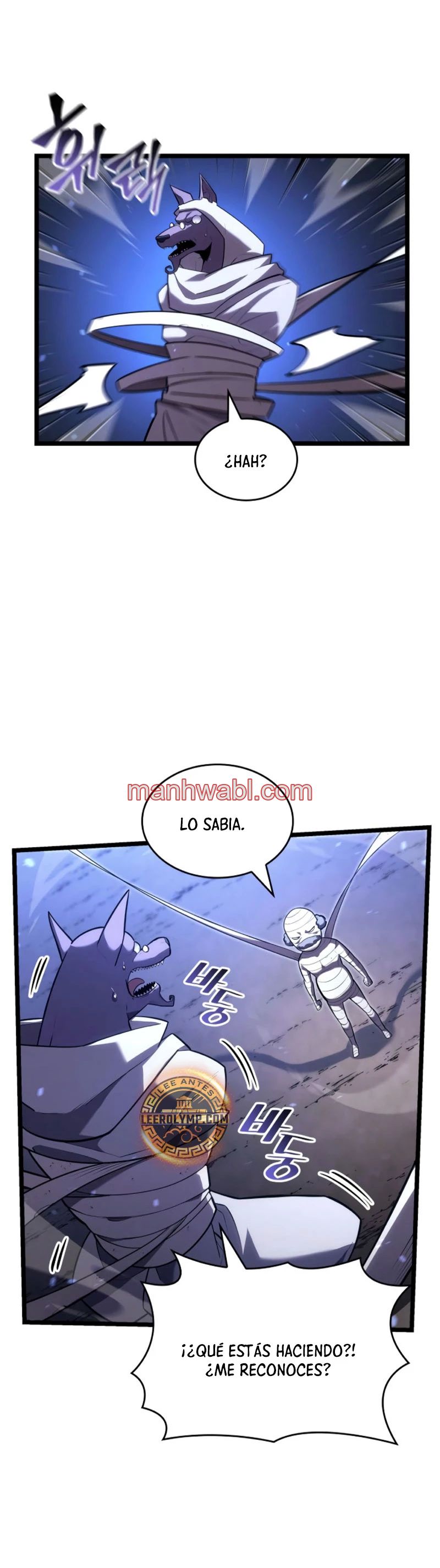Regreso del ranker de clase SSS - Capítulo 128 manhwa