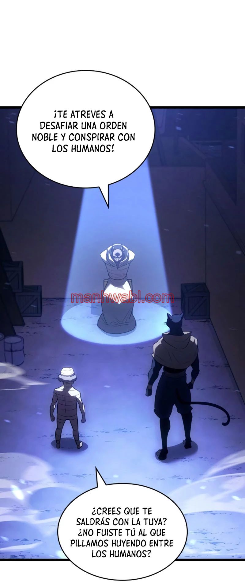 Regreso del ranker de clase SSS - Capítulo 128 manhwa