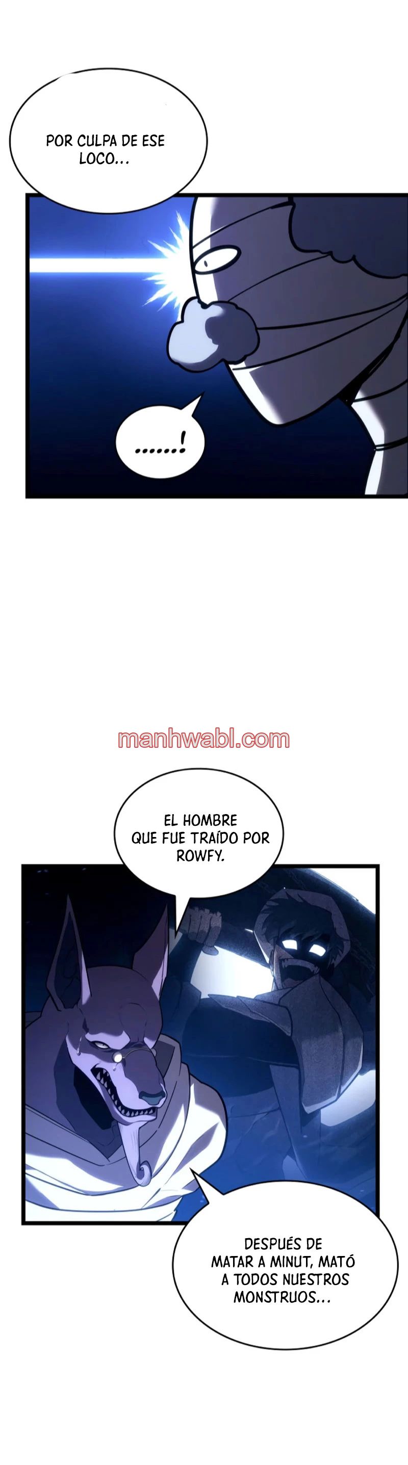 Regreso del ranker de clase SSS - Capítulo 128 manhwa
