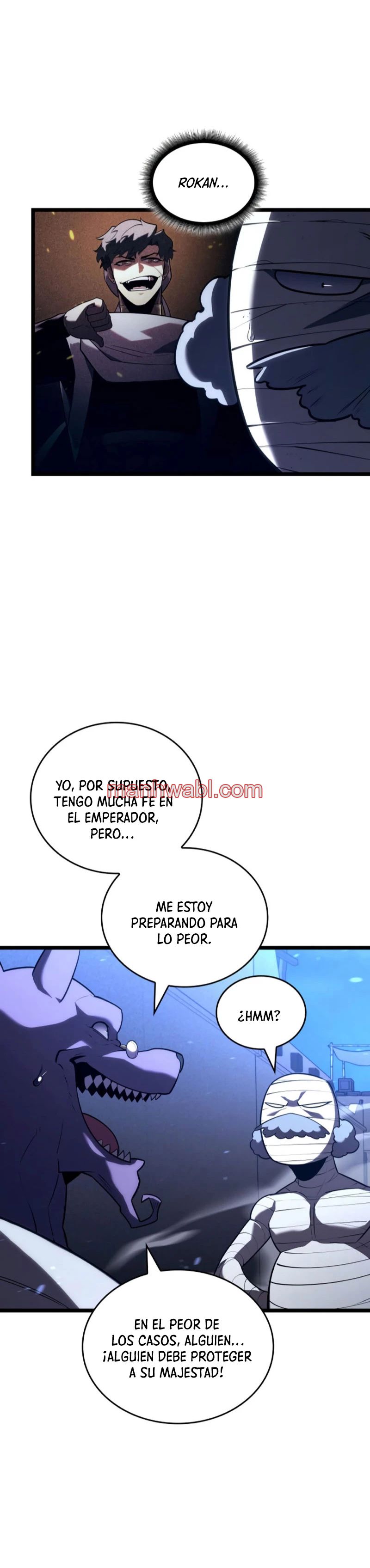 Regreso del ranker de clase SSS - Capítulo 128 manhwa