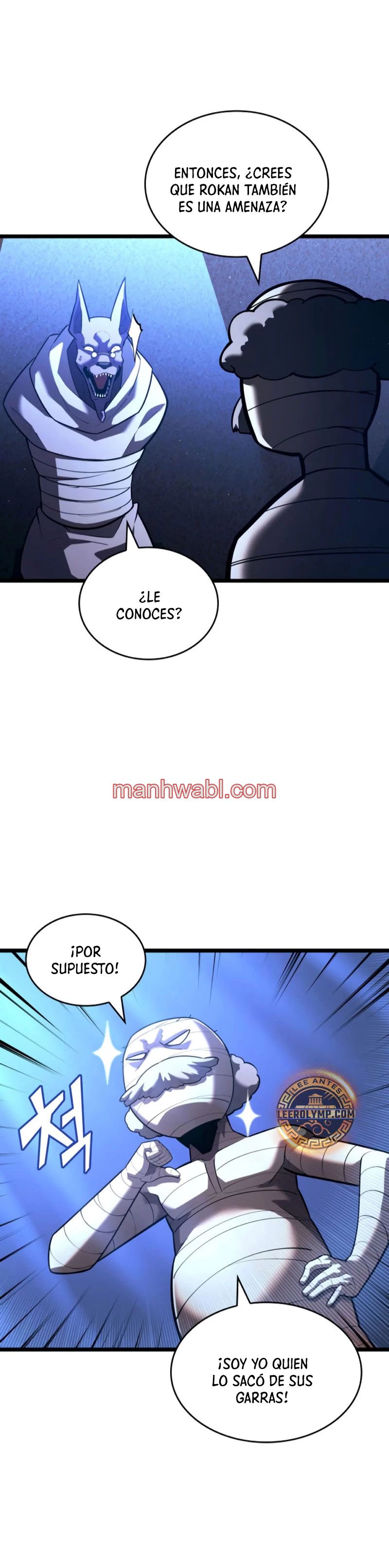 Regreso del ranker de clase SSS - Capítulo 128 manhwa