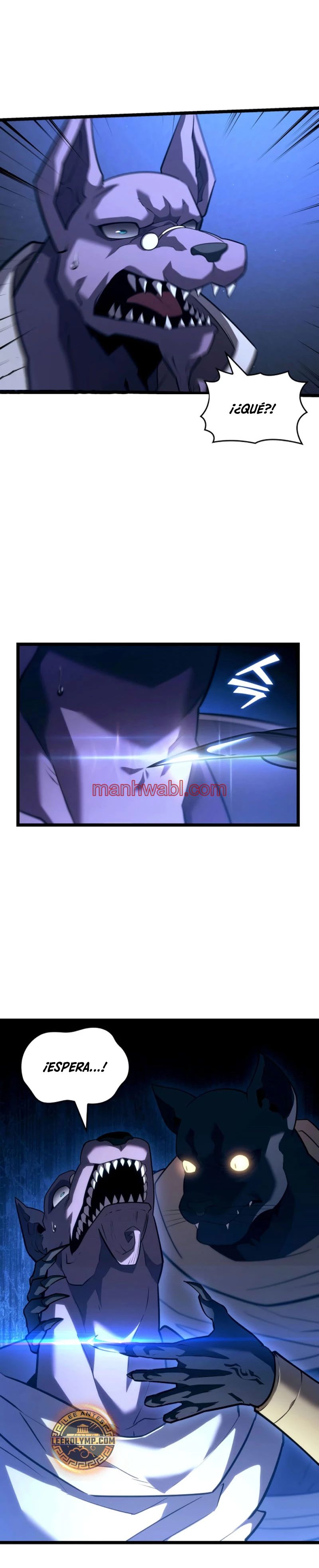 Regreso del ranker de clase SSS - Capítulo 128 manhwa