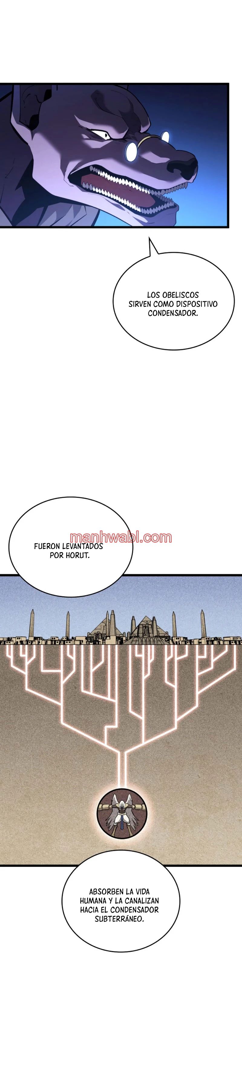 Regreso del ranker de clase SSS - Capítulo 128_2 manhwa