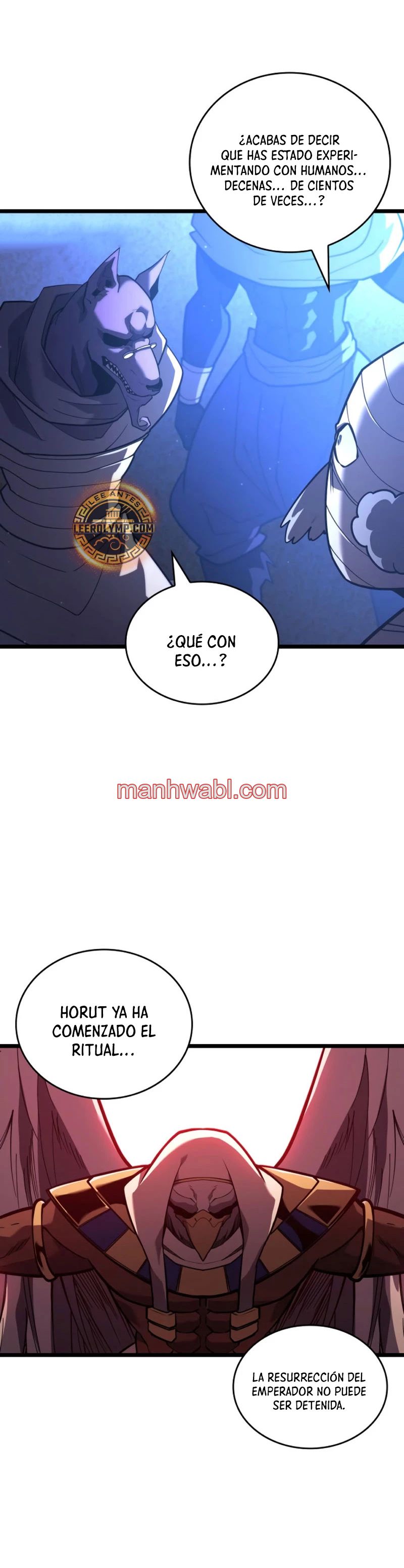 Regreso del ranker de clase SSS - Capítulo 128_2 manhwa