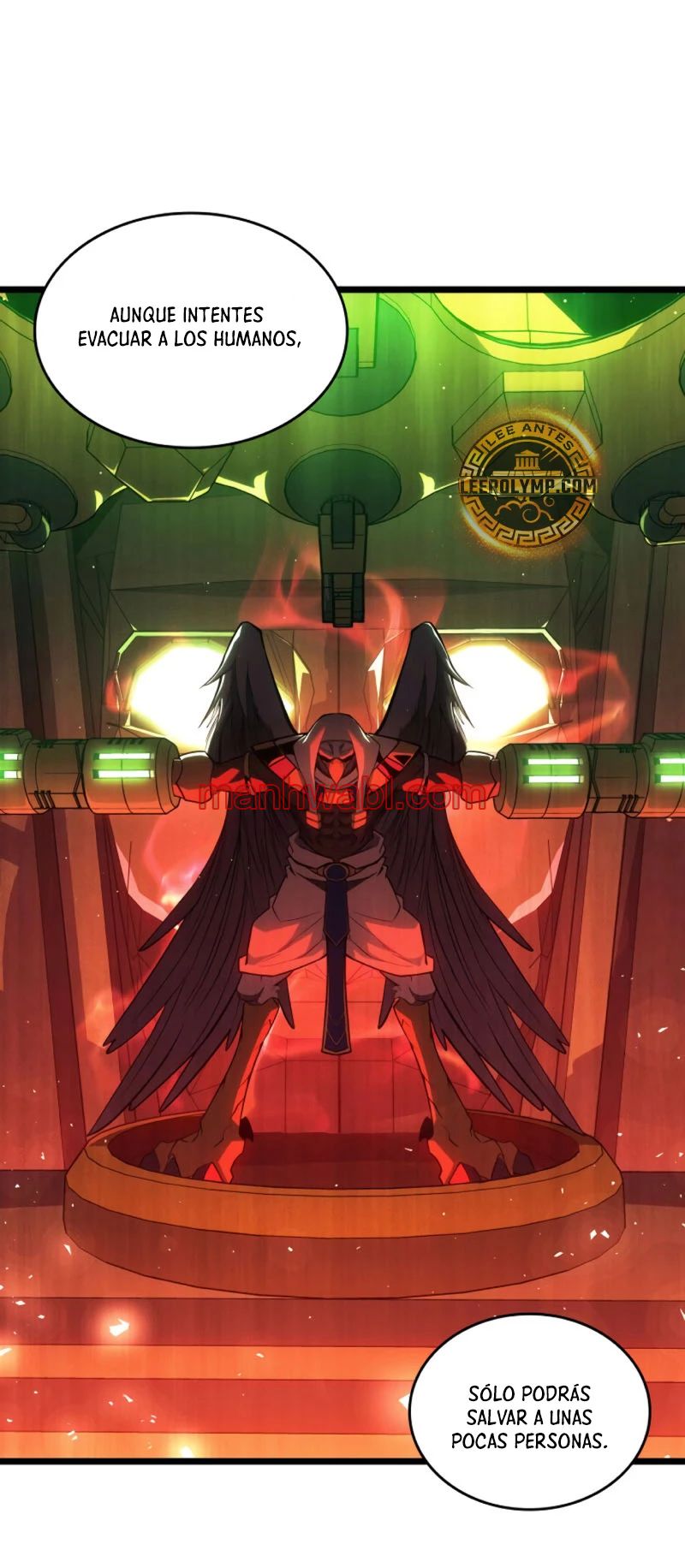 Regreso del ranker de clase SSS - Capítulo 128_2 manhwa