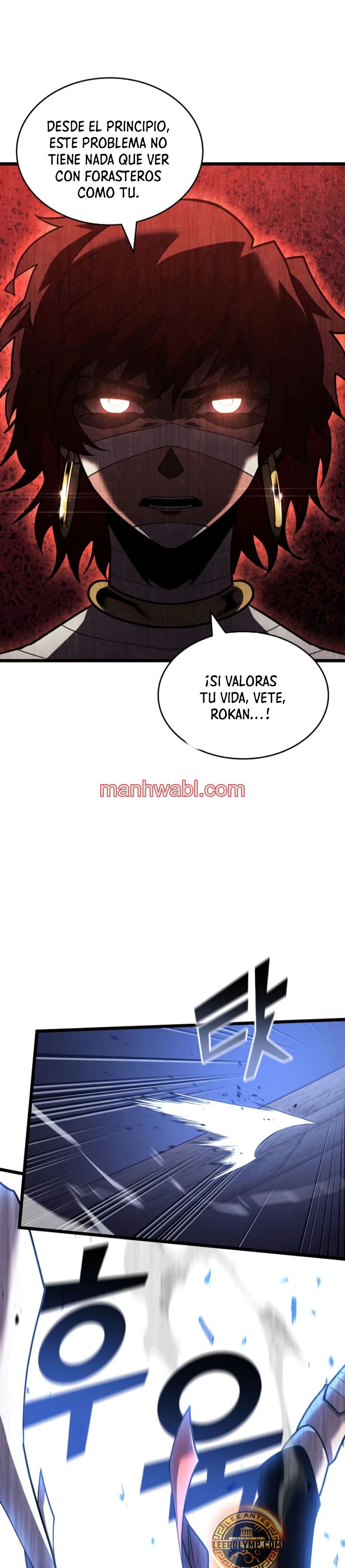 Regreso del ranker de clase SSS - Capítulo 128_2 manhwa