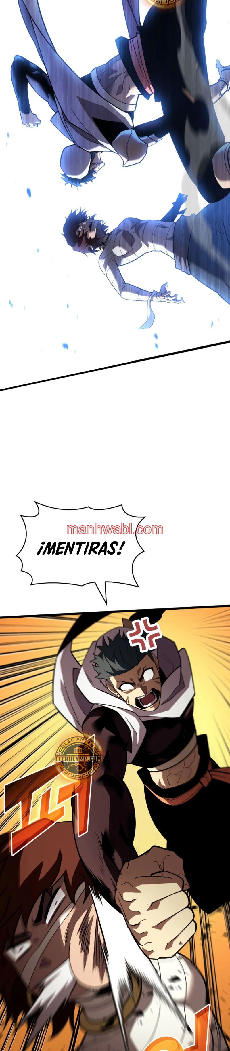 Regreso del ranker de clase SSS - Capítulo 128_2 manhwa
