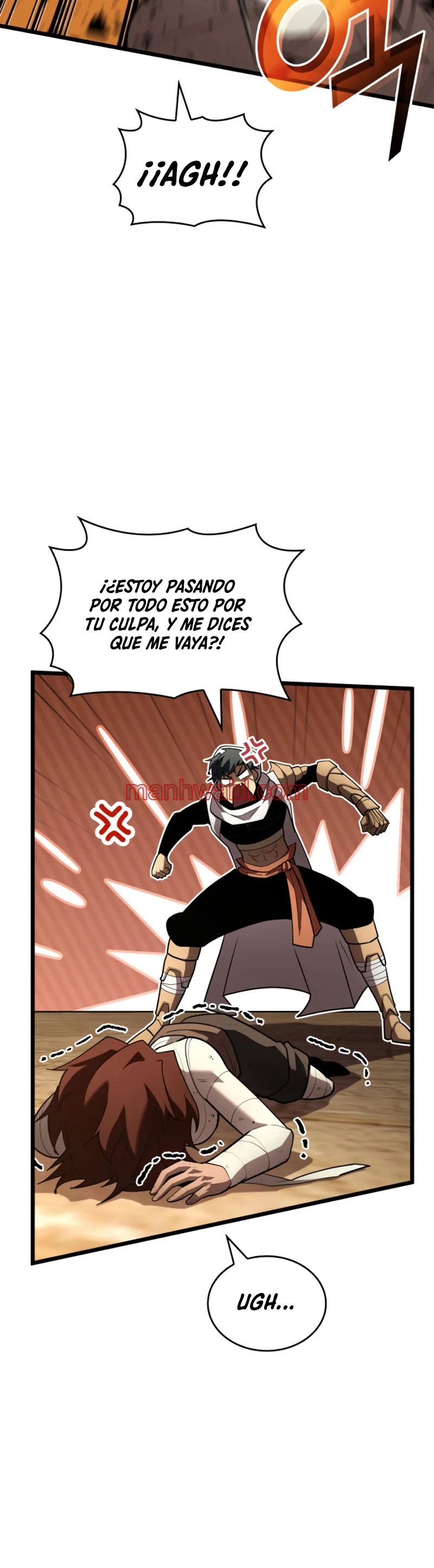 Regreso del ranker de clase SSS - Capítulo 128_2 manhwa