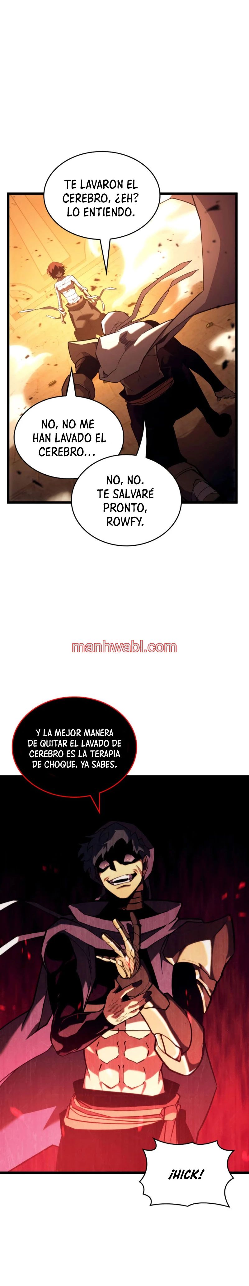Regreso del ranker de clase SSS - Capítulo 128_2 manhwa