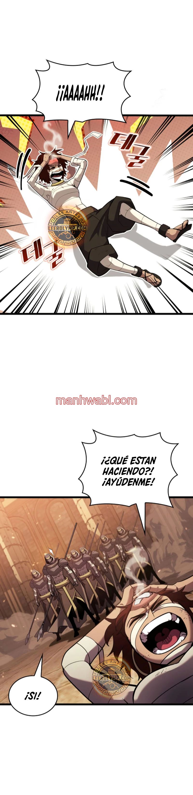 Regreso del ranker de clase SSS - Capítulo 128_3 manhwa
