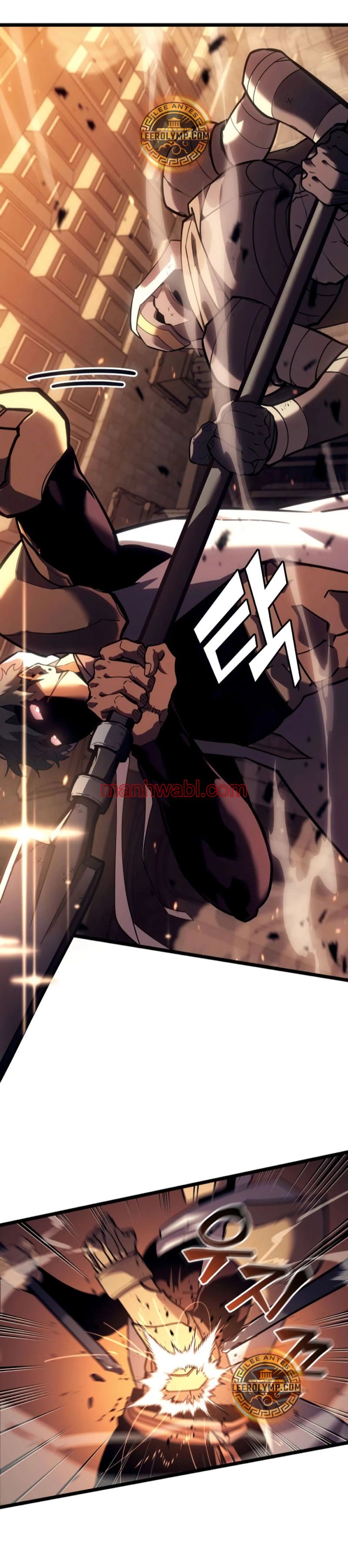 Regreso del ranker de clase SSS - Capítulo 128_3 manhwa