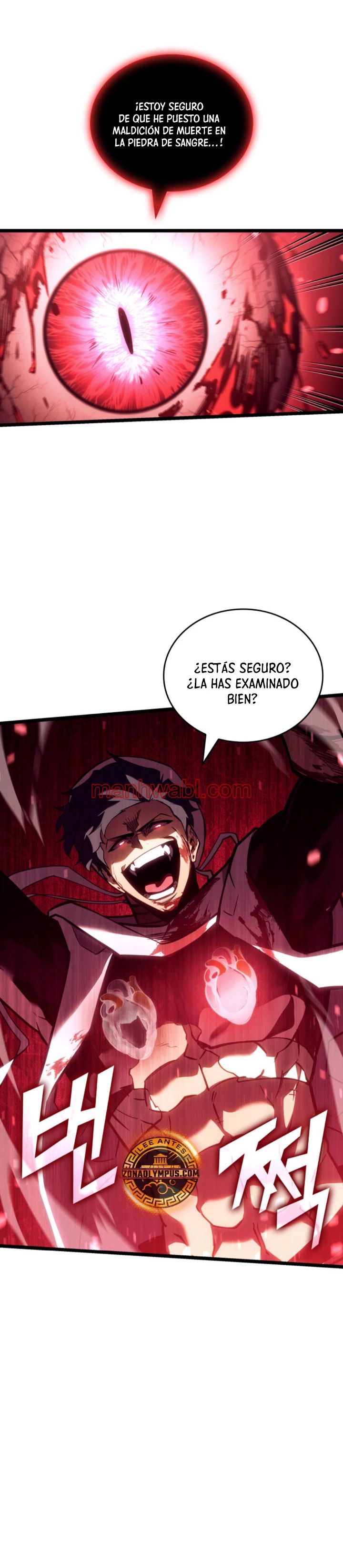 Regreso del ranker de clase SSS - Capítulo 129_2 manhwa