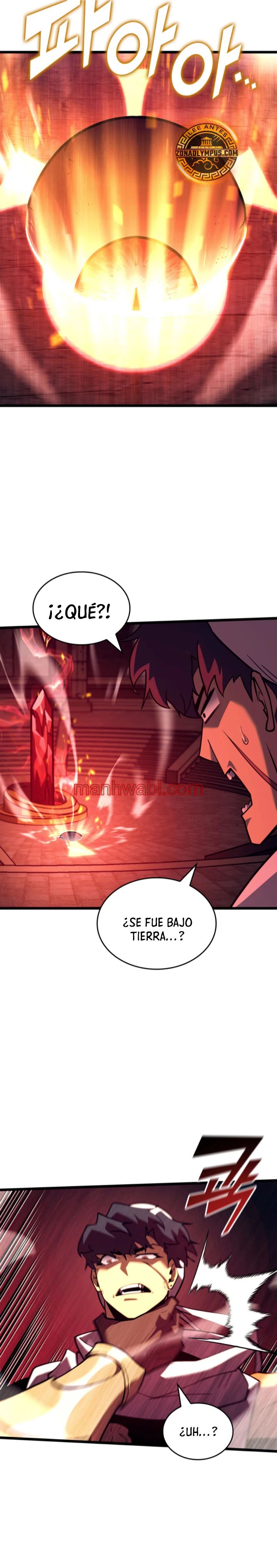 Regreso del ranker de clase SSS - Capítulo 129_3 manhwa