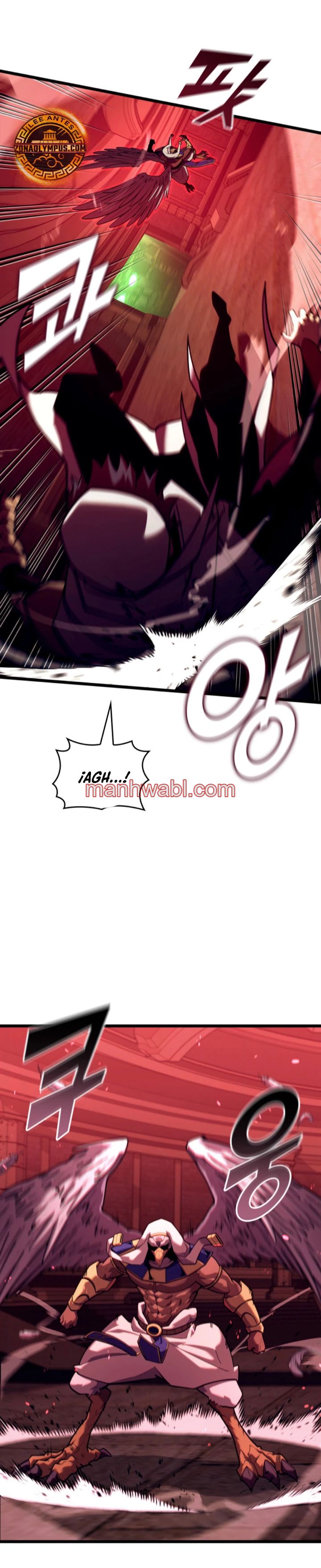 Regreso del ranker de clase SSS - Capítulo 129_3 manhwa