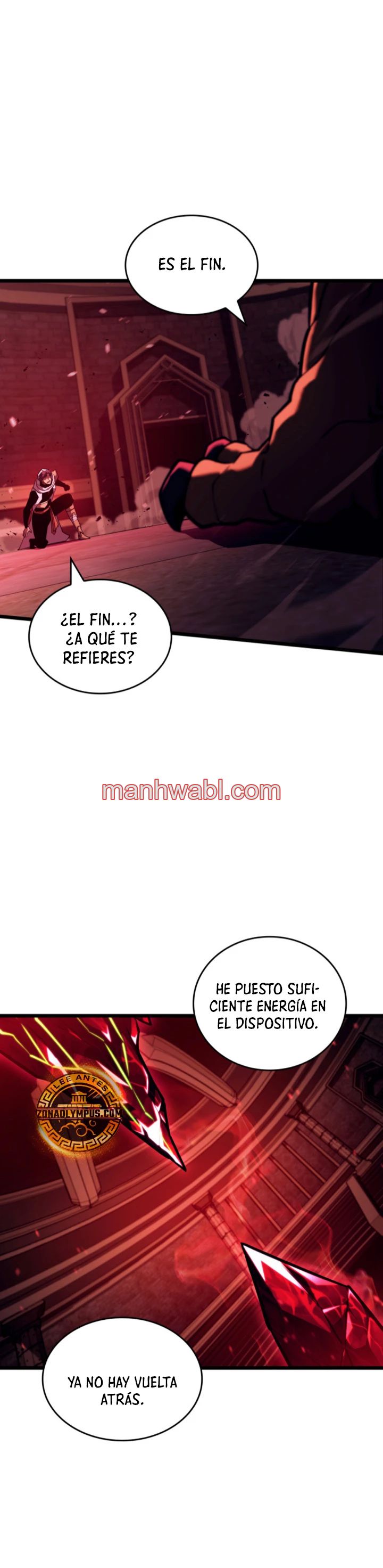 Regreso del ranker de clase SSS - Capítulo 129_3 manhwa