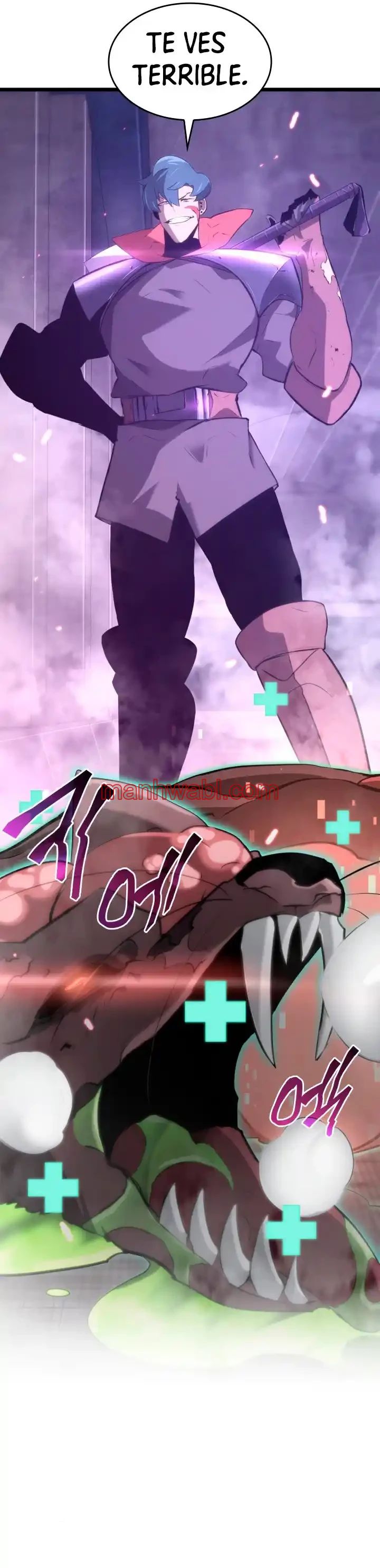 Regreso del ranker de clase SSS - Capítulo 12_2 manhwa