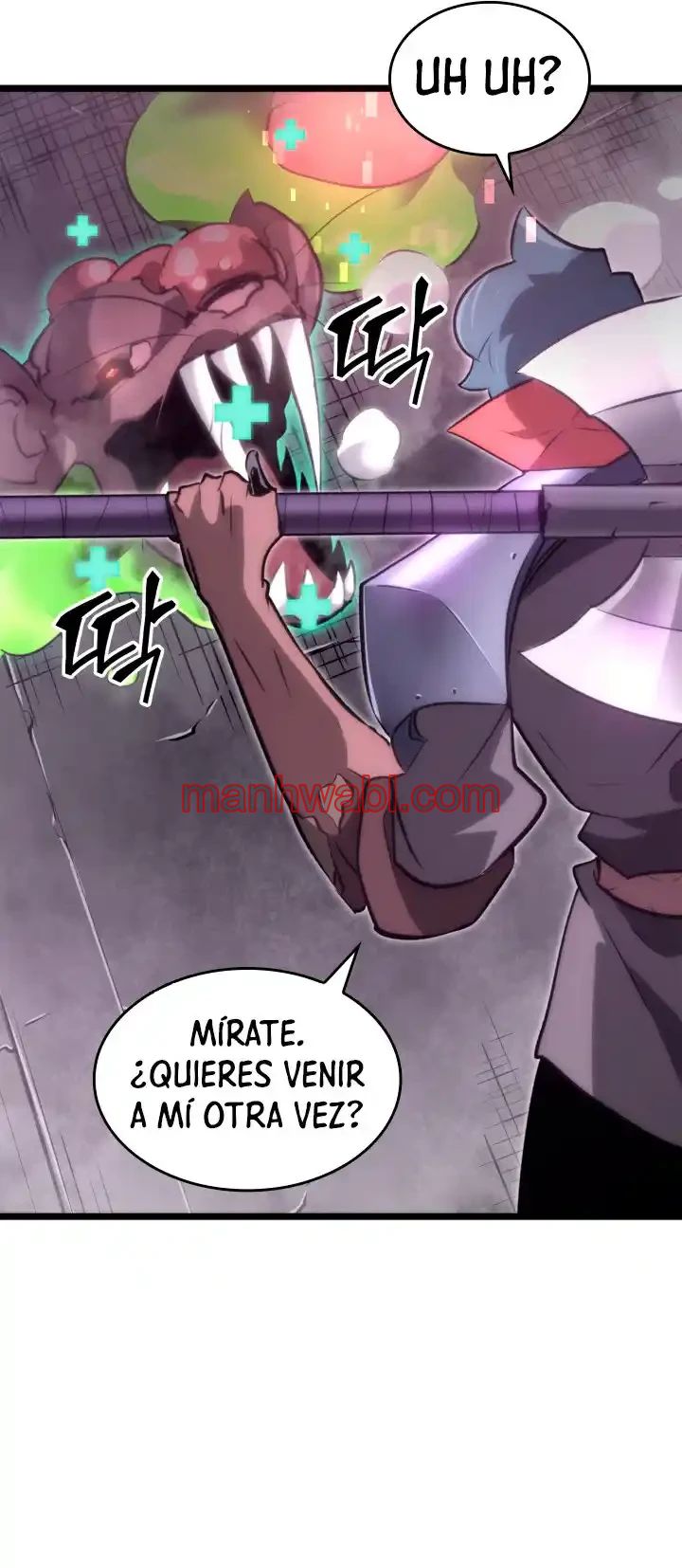 Regreso del ranker de clase SSS - Capítulo 12_2 manhwa