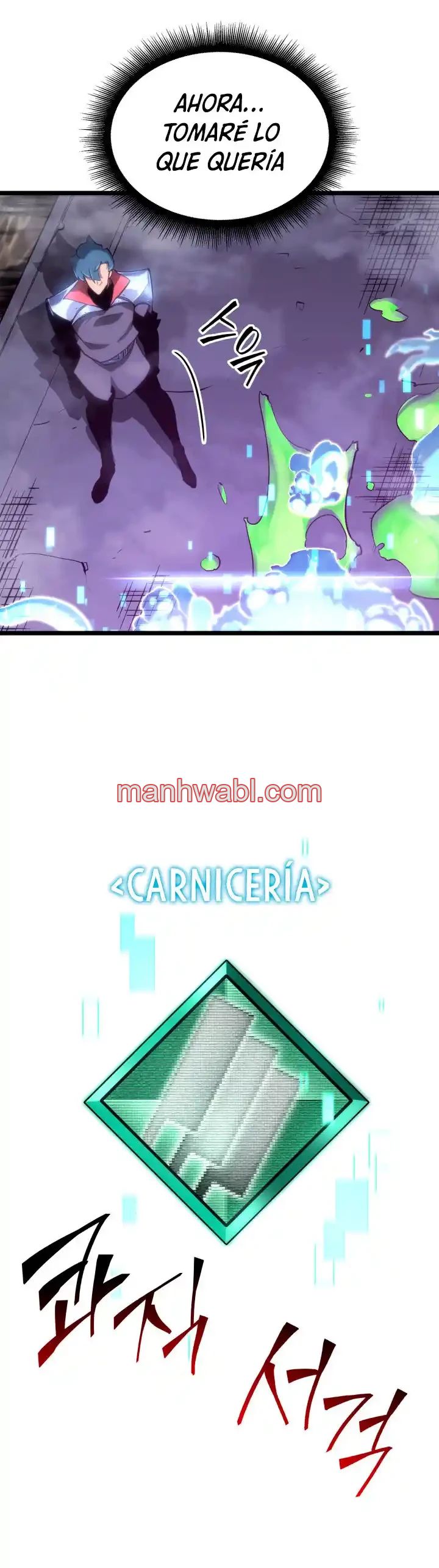 Regreso del ranker de clase SSS - Capítulo 12_2 manhwa