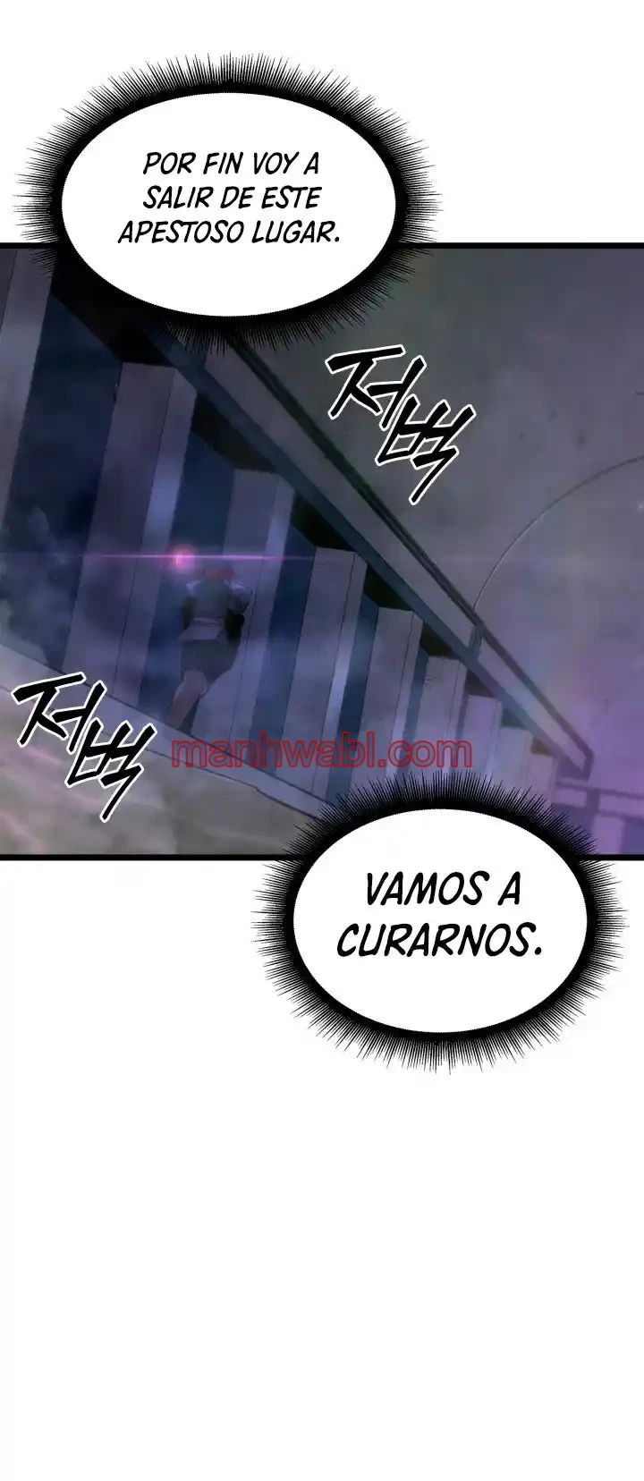 Regreso del ranker de clase SSS - Capítulo 12_2 manhwa