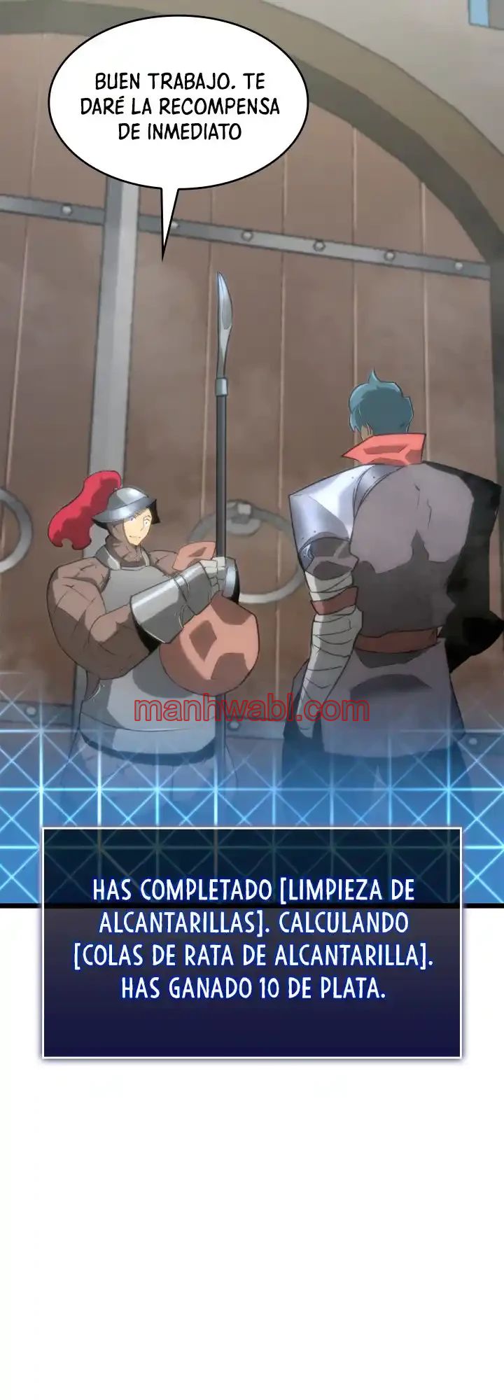 Regreso del ranker de clase SSS - Capítulo 12_2 manhwa