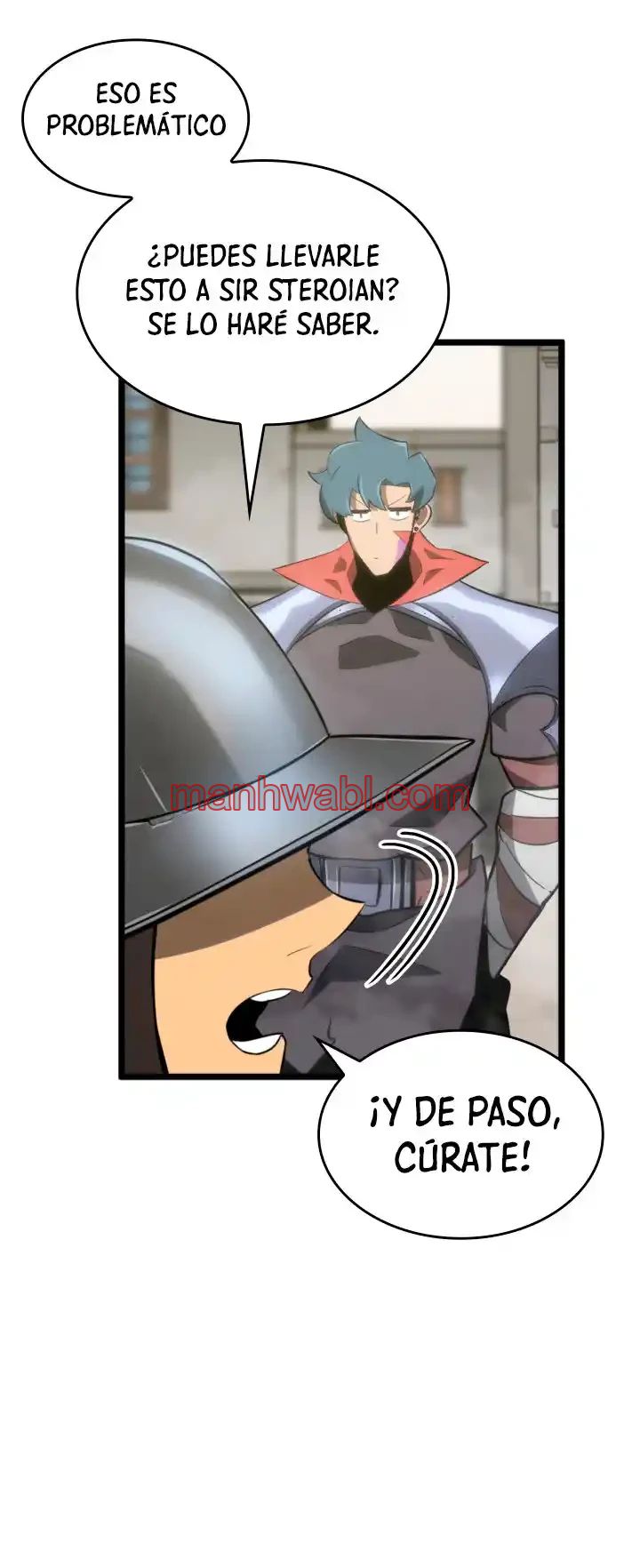 Regreso del ranker de clase SSS - Capítulo 12_3 manhwa