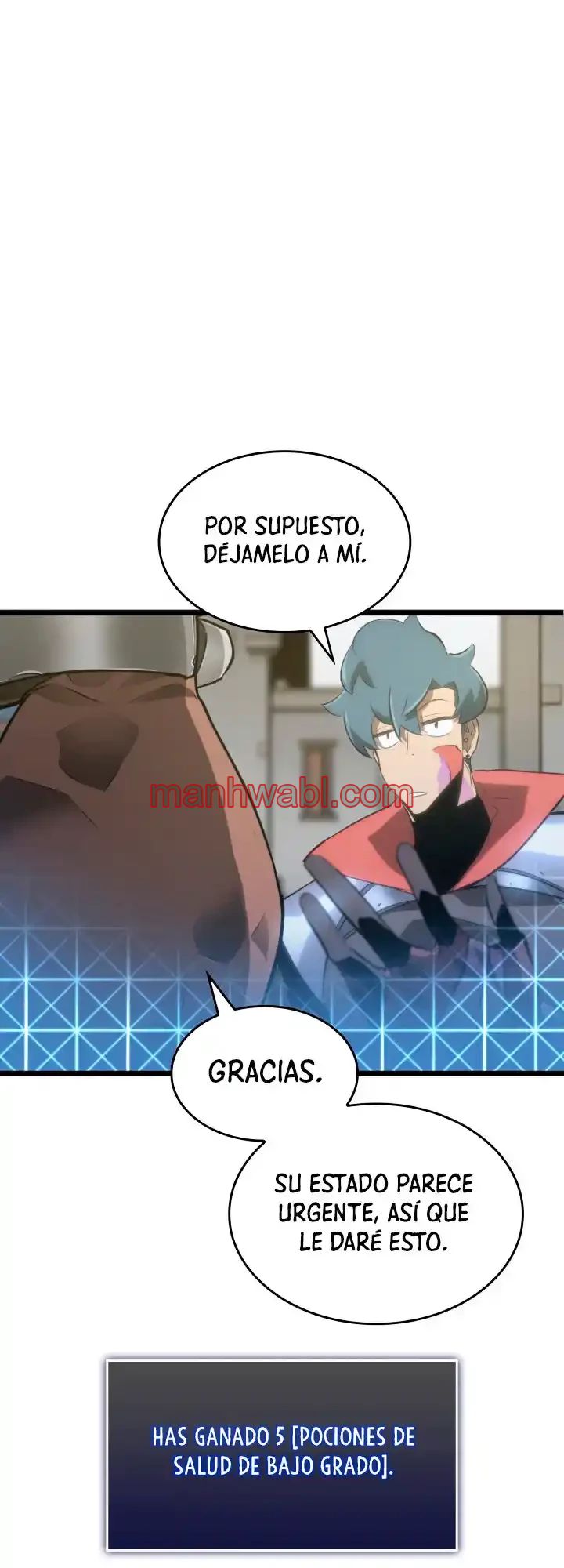 Regreso del ranker de clase SSS - Capítulo 12_3 manhwa