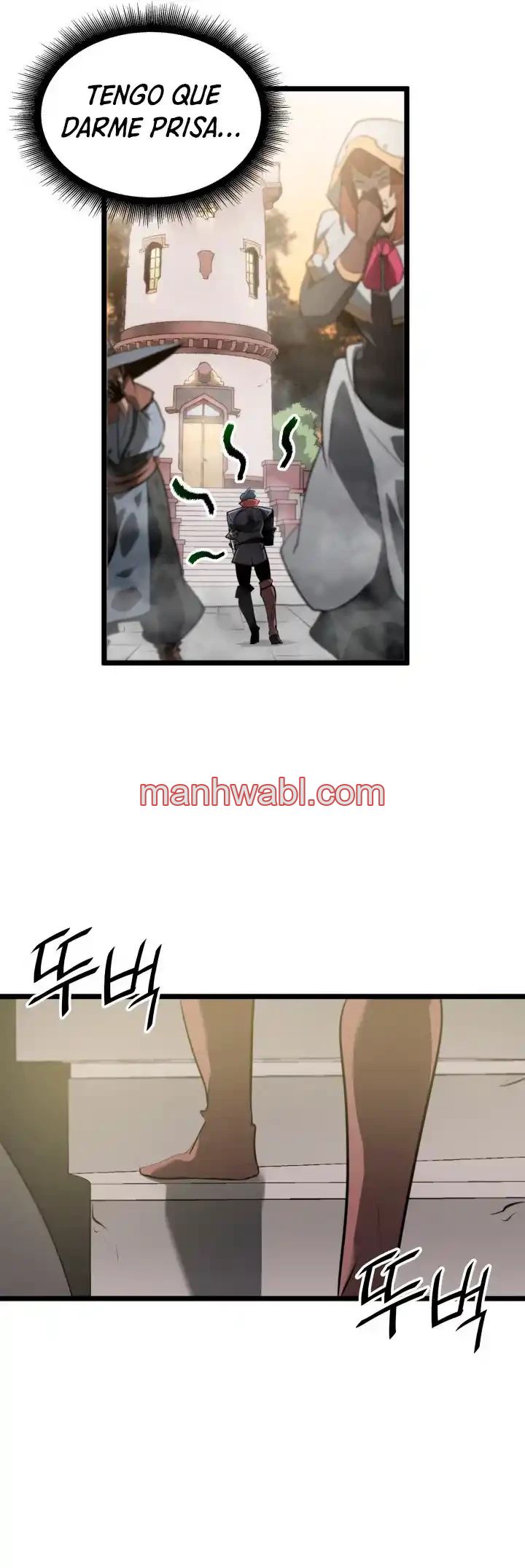 Regreso del ranker de clase SSS - Capítulo 12_3 manhwa