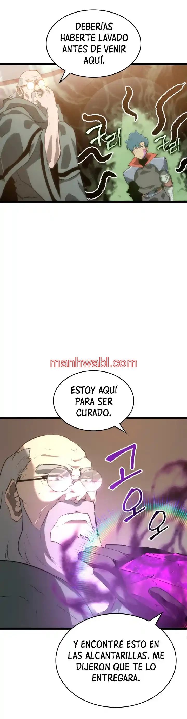 Regreso del ranker de clase SSS - Capítulo 12_3 manhwa