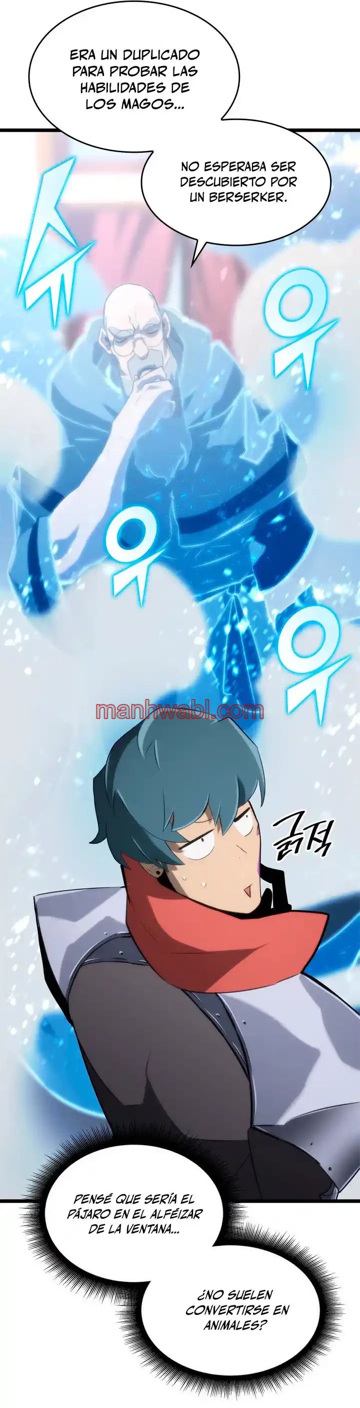 Regreso del ranker de clase SSS - Capítulo 13 manhwa