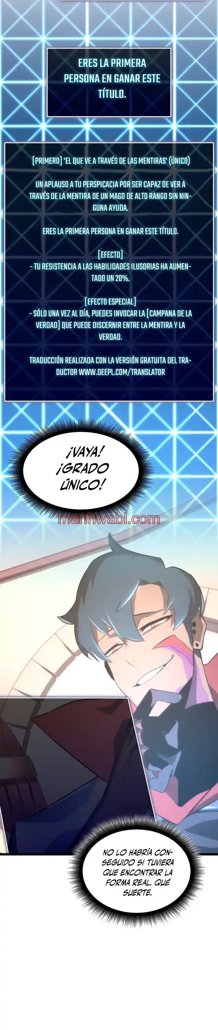 Regreso del ranker de clase SSS - Capítulo 13 manhwa
